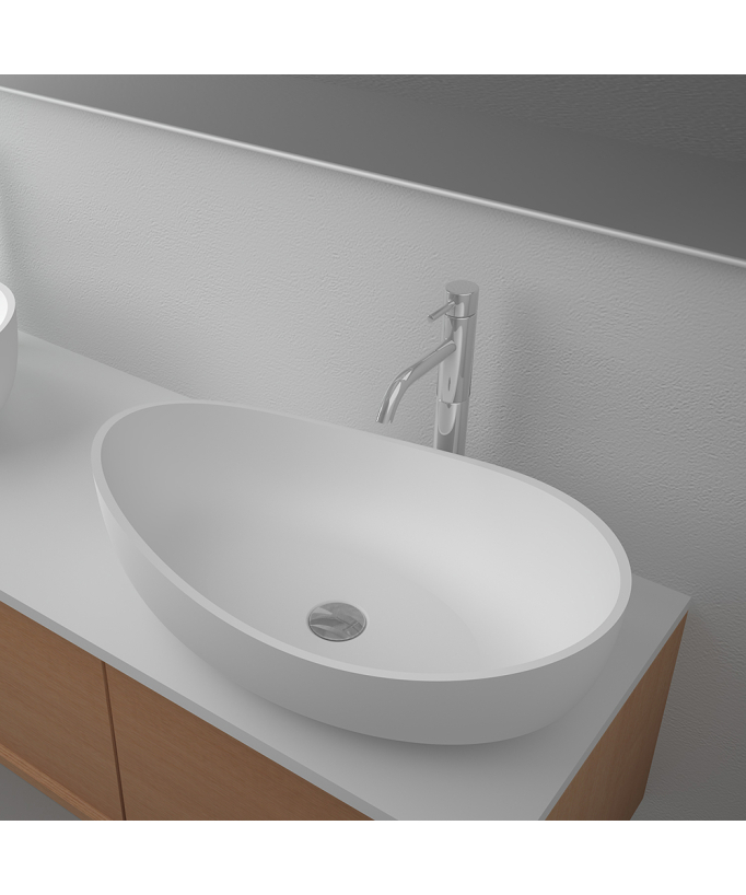 Tappetino per lavabo Blanc - Kitwit