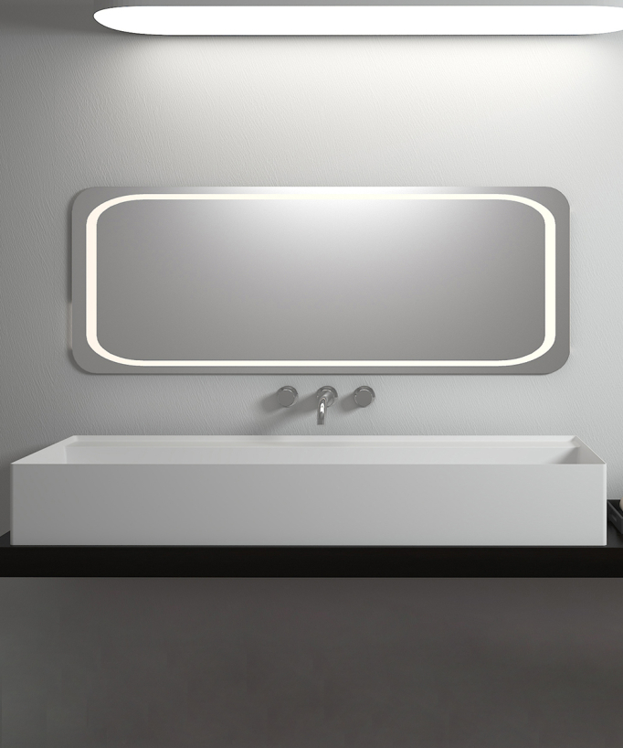 Lavandino rettangolare freestanding - Matadi