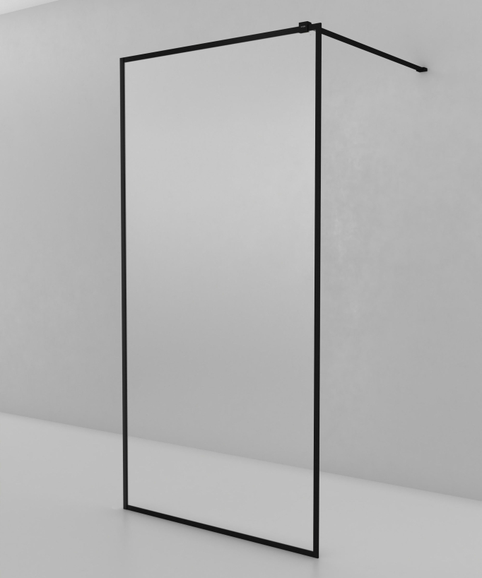 Evora - Parete doccia nera