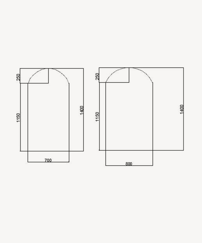 Pare baignoire fixe chromé 70 x 140 cm Leira