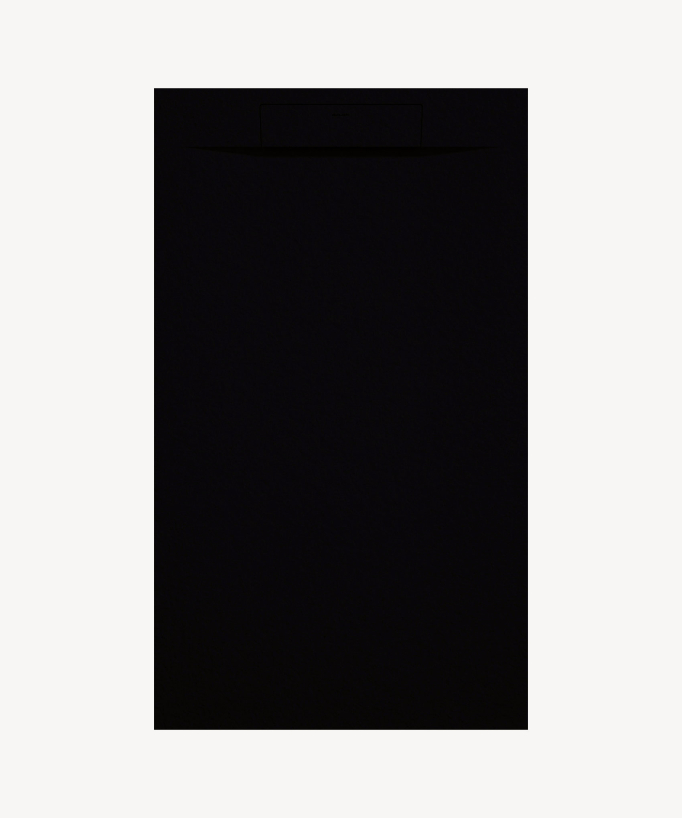 Piatto doccia Nero, texture Pietra Zeus, griglia colorata - small