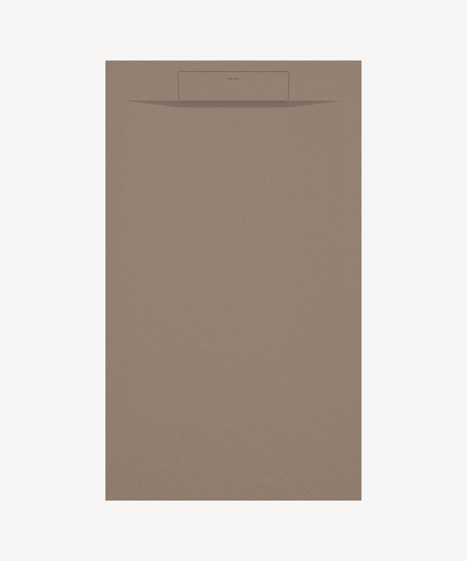 Piatto doccia Moka, texture Pietra Zeus, griglia colorata - small