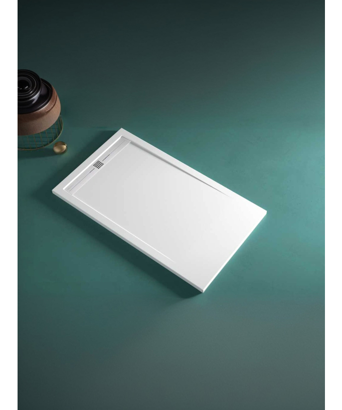 Piatto doccia Bianco, finitura Liscia Stone CACH