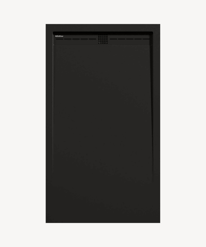 Piatto doccia Noir, finitura Liscia Stone CACH, griglia colorata - small