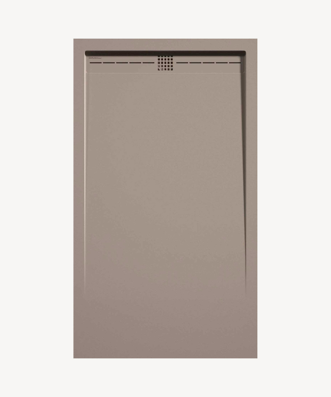 Piatto doccia Sable, finitura Liscia Stone CACH, griglia colorata - small