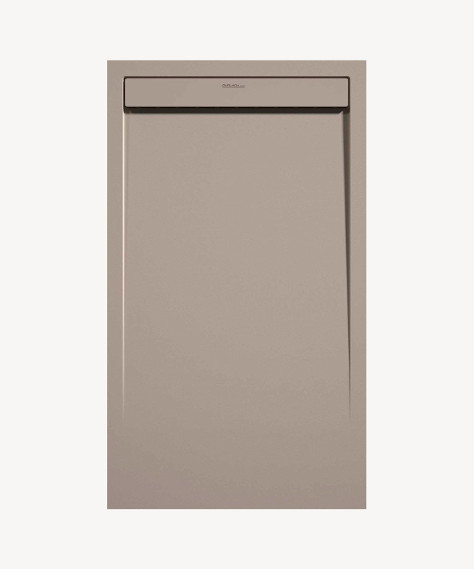 Piatto doccia Sable, finitura Liscia Stone SMART, griglia colorata - small