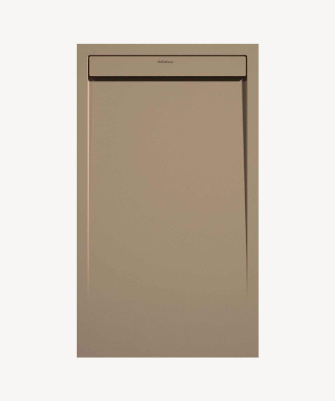 Piatto doccia Moka, finitura Liscia Stone SMART, griglia colorata - small