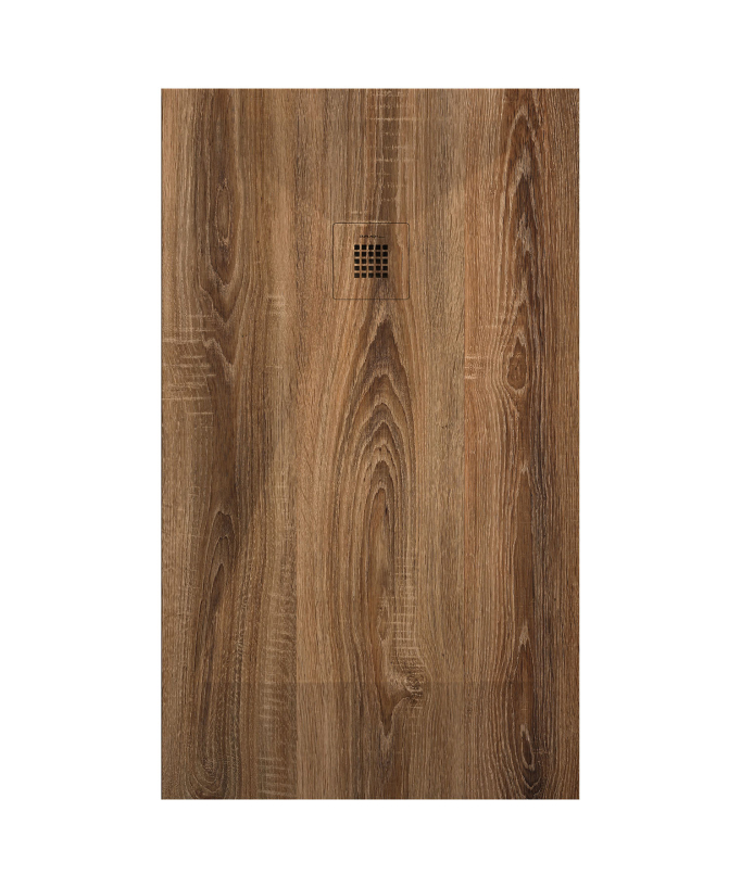 Piatto doccia Noyer, finitura Liscia Stone 3D, griglia colorata - small