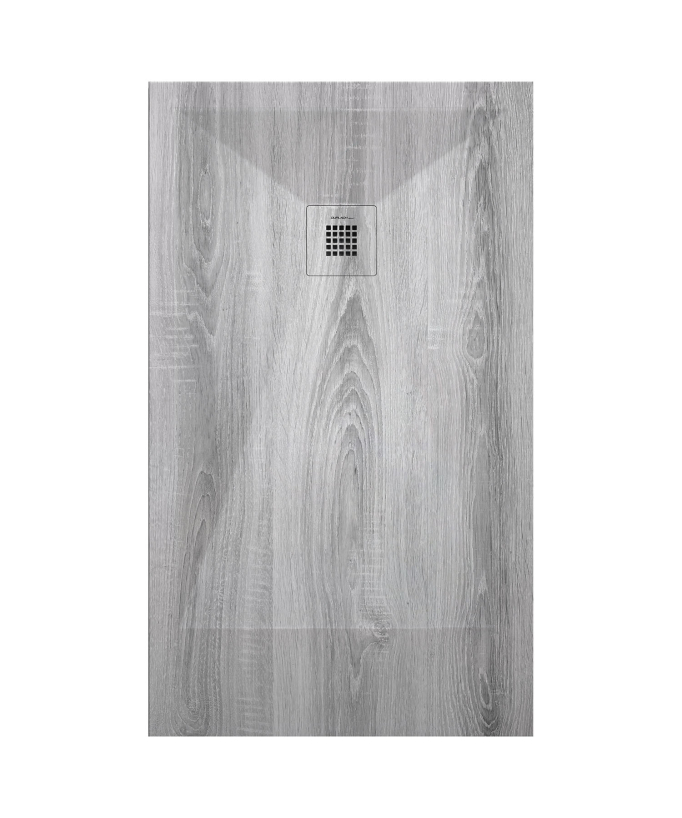 Piatto doccia Vintage, finitura Liscia Stone 3D, griglia colorata - small