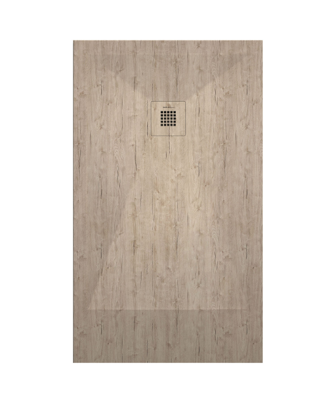 Piatto doccia Nature, finitura Liscia Stone 3D, griglia colorata - small