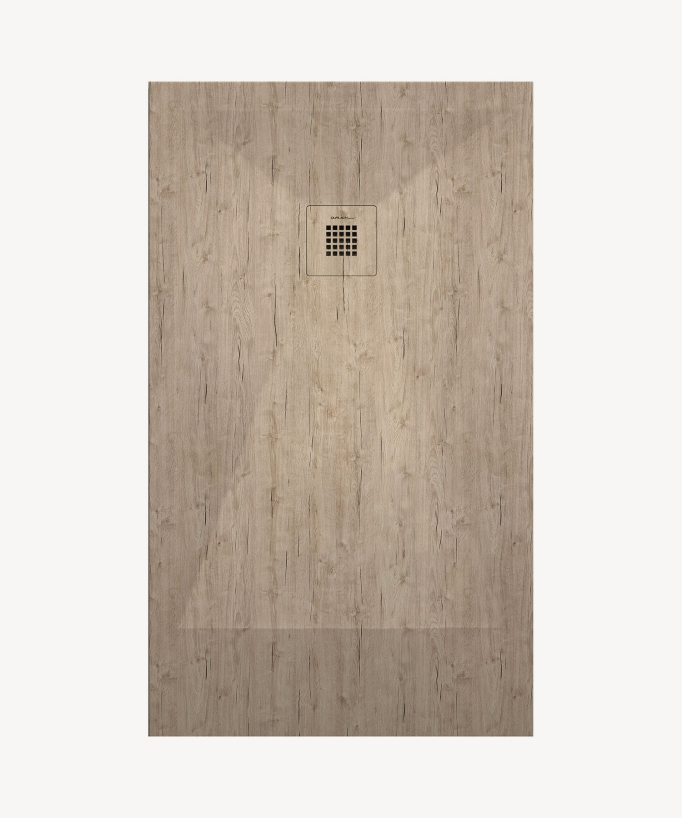 Piatto doccia Nature, finitura Liscia Stone 3D, griglia colorata - small