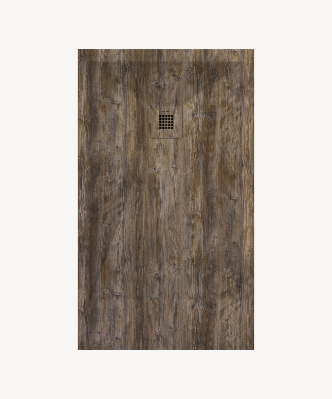 Piatto doccia Baobab, finitura Liscia Stone 3D, griglia colorata - small