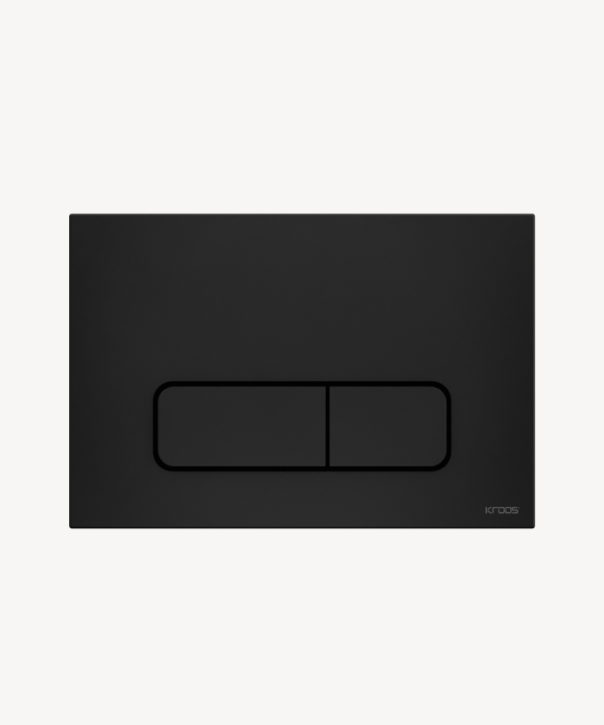 Placca di comando rettangolare compatibile con cassetta Sigma Geberit - small