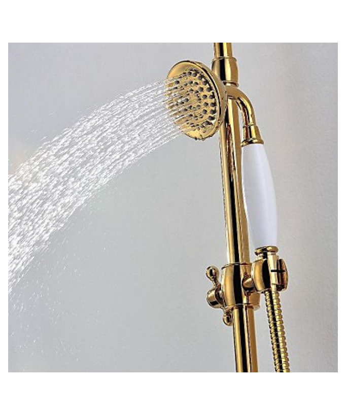 Rubinetto per doccia e vasca in Ti-PVD