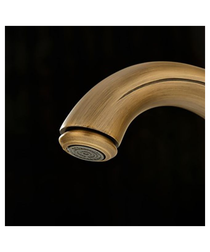 Rubinetto lavabo stile antico altezza 325 mm