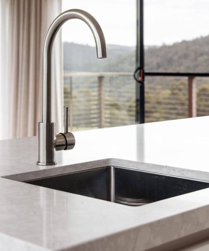 Lavello singolo 380 mm - acciaio inox - Balsa