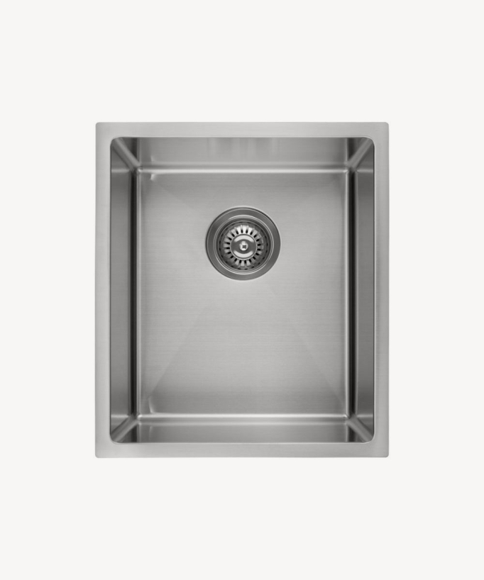 Lavello singolo 380 mm - acciaio inox - Balsa