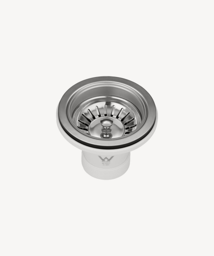 Lavello singolo 380 mm - acciaio inox - Balsa