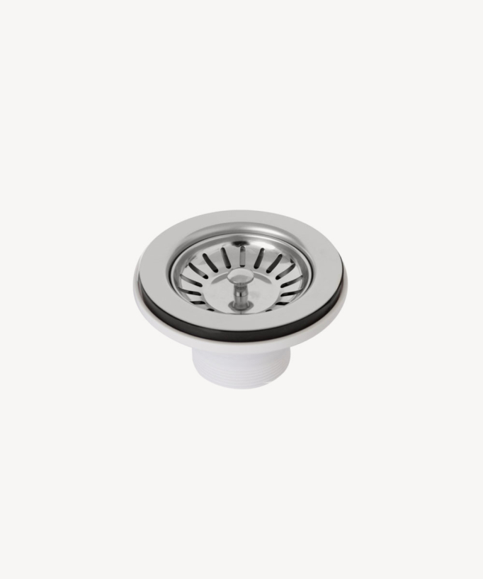 Lavello doppio 760 mm - acciaio inox - Jaboty