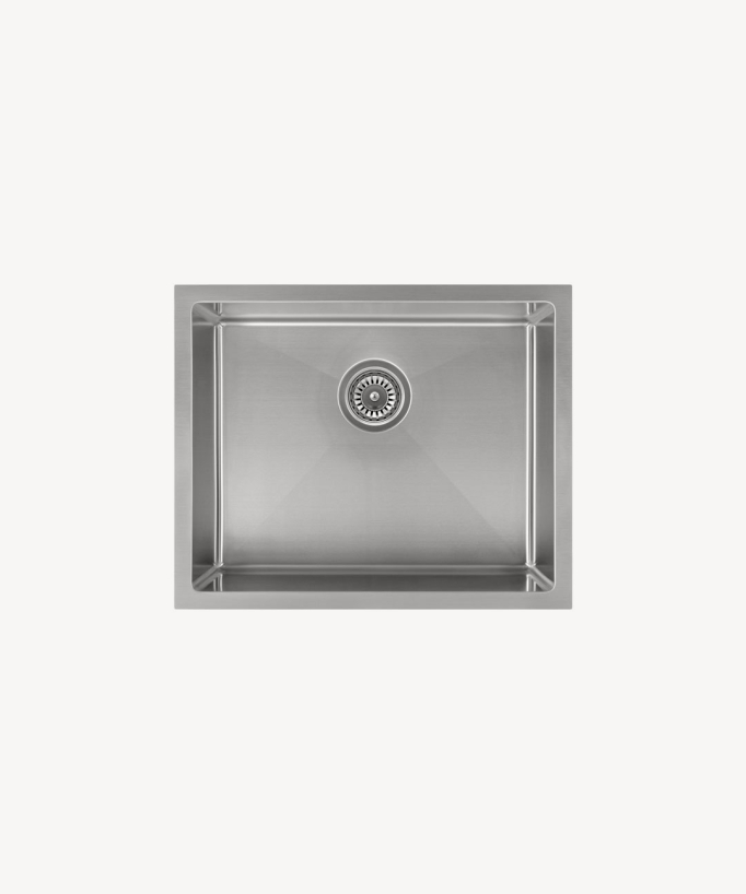 Lavello singolo da cucina 550 mm - acciaio inox - Ohia