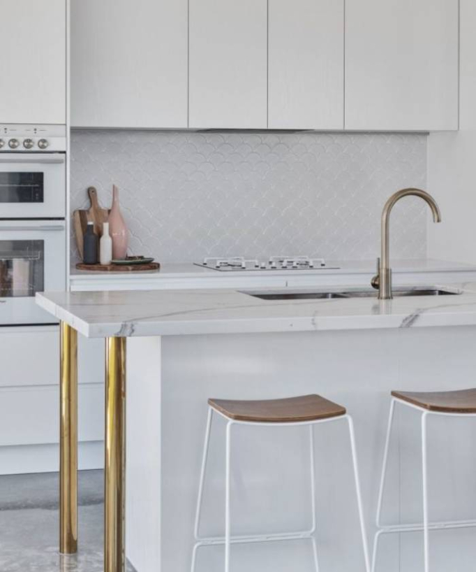 Lavello doppio 855 mm - acciaio inox - Tilia