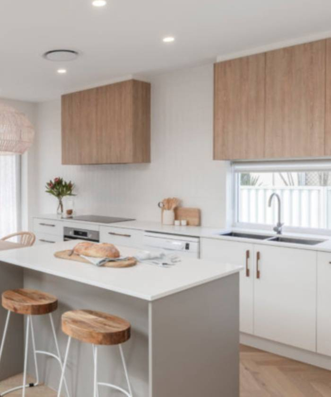 Lavello doppio 855 mm - acciaio inox - Tilia