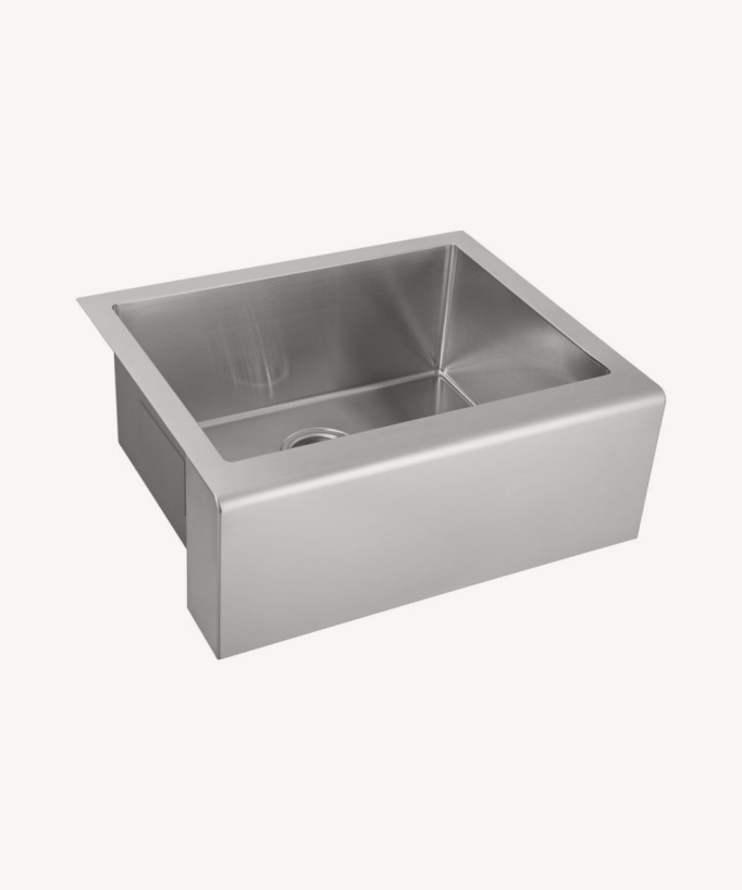 Lavello da cucina 600 mm - acciaio inox - Sugi