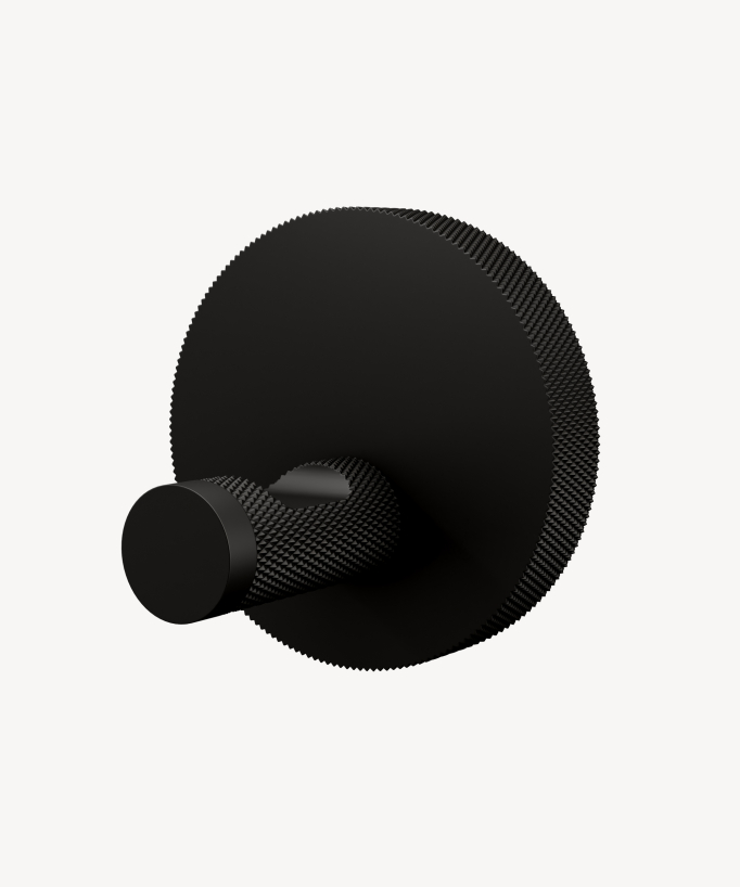 Appendiabiti singolo da parete - Leros