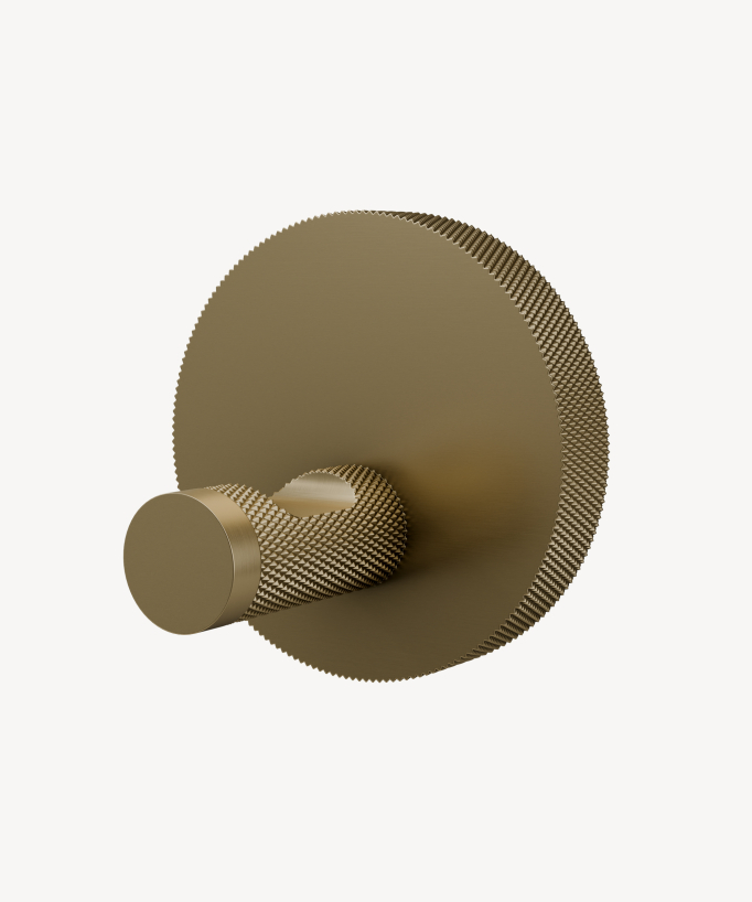 Appendiabiti singolo da parete - Leros