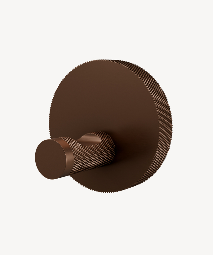 Appendiabiti singolo da parete - Leros