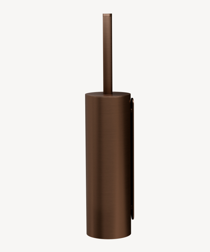 Porta scopino WC da parete - Leros