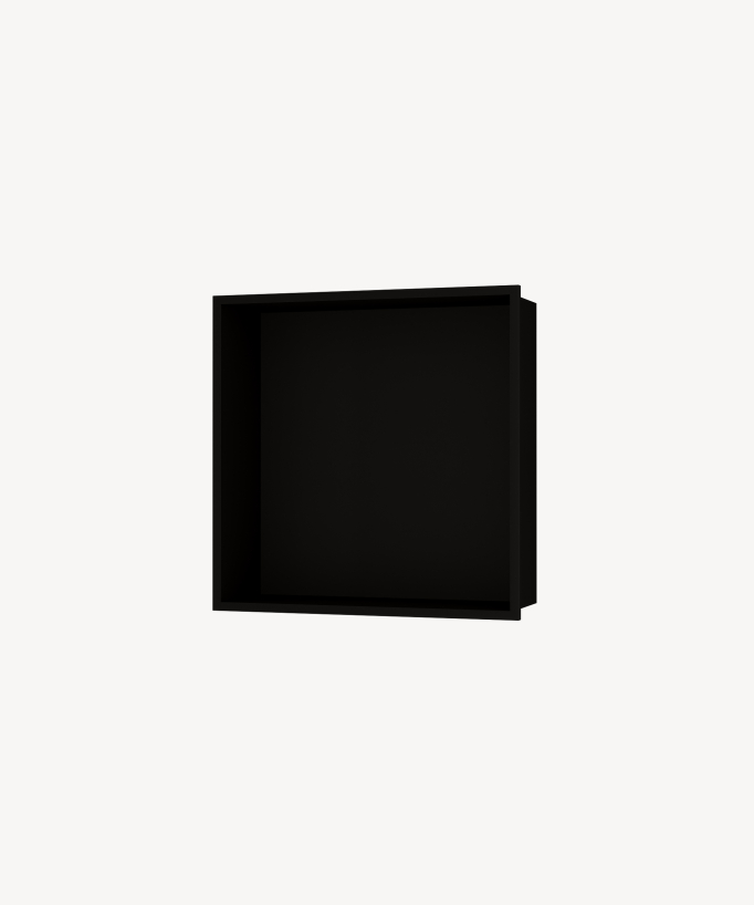 Niche salle de bain encastrable  - Noir