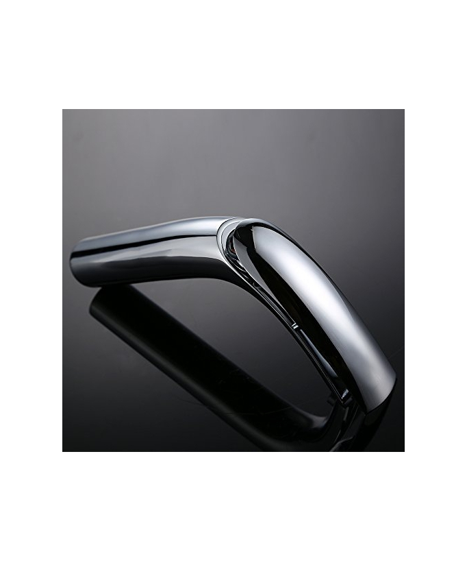 Miscelatore lavabo alto cromato