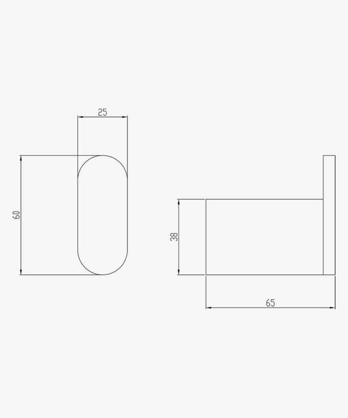 Appendiabiti singolo - Fiumina