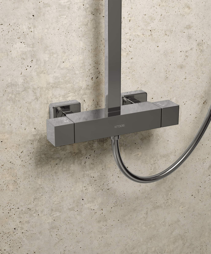 Colonna doccia termostatica - Sirius