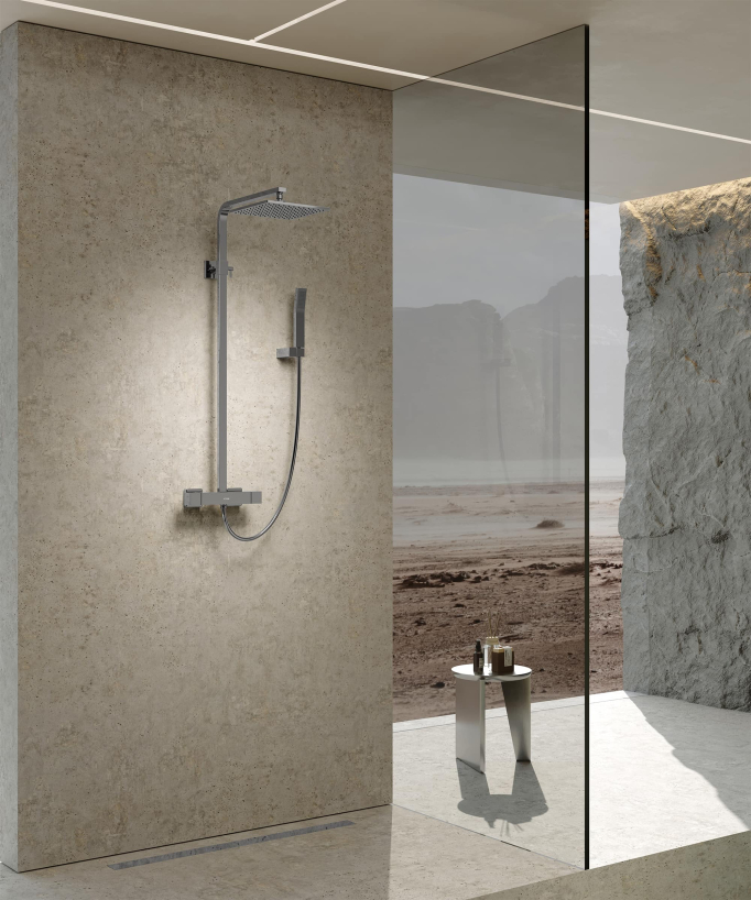 Colonna doccia termostatica - Sirius