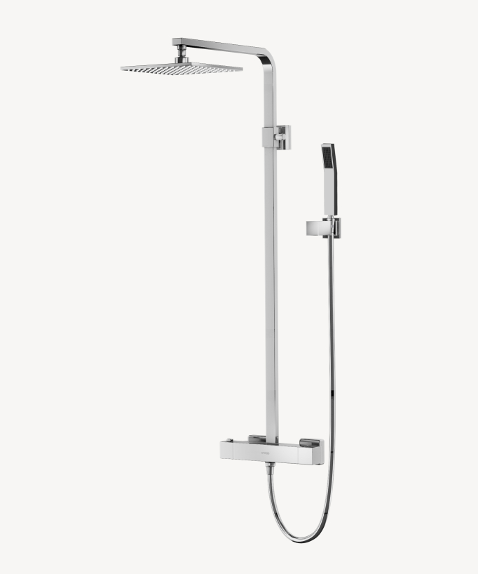 Colonna doccia termostatica - Sirius
