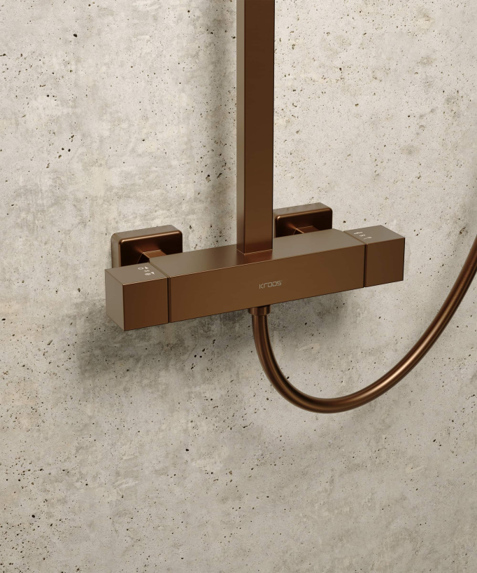 Colonna doccia termostatica - Sirius