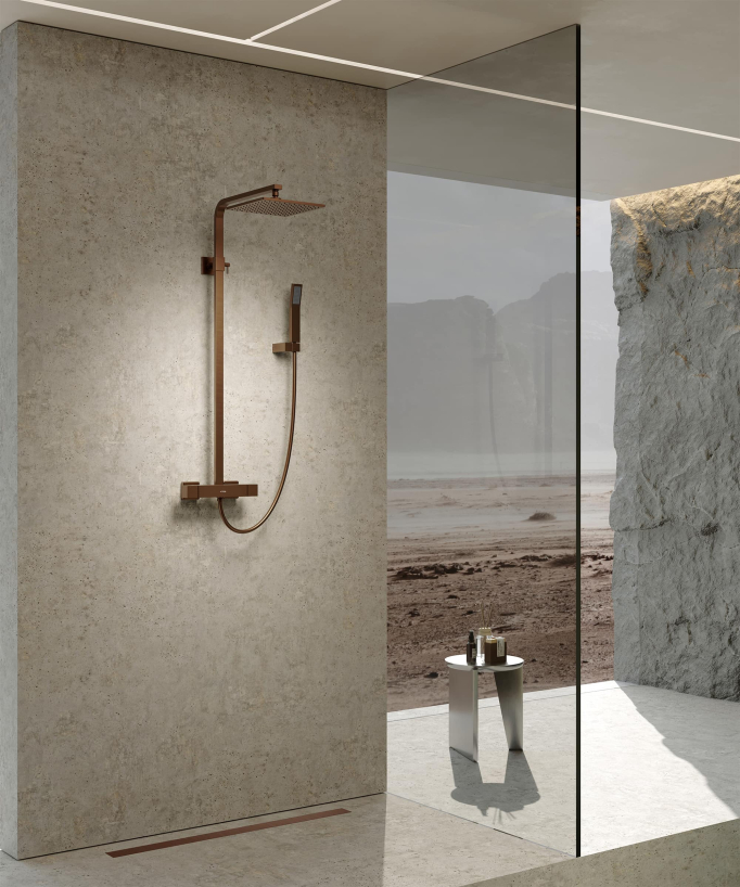 Colonna doccia termostatica - Sirius