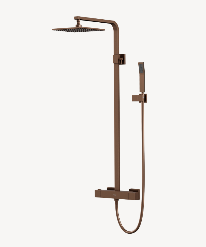 Colonna doccia termostatica - Sirius