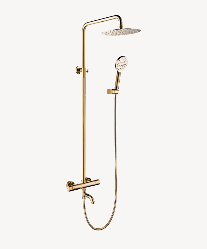 Colonna doccia termostatica Golden - Grosa