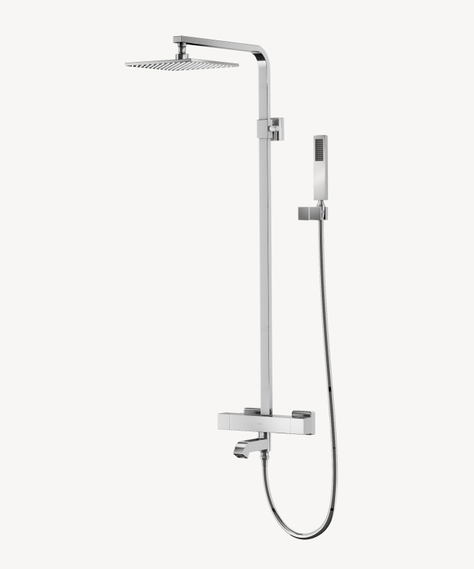 Colonna vasca-doccia termostatica - Sirius