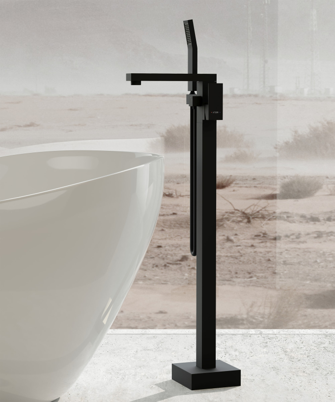 Miscelatore per vasca-doccia monocolonna - Sirius