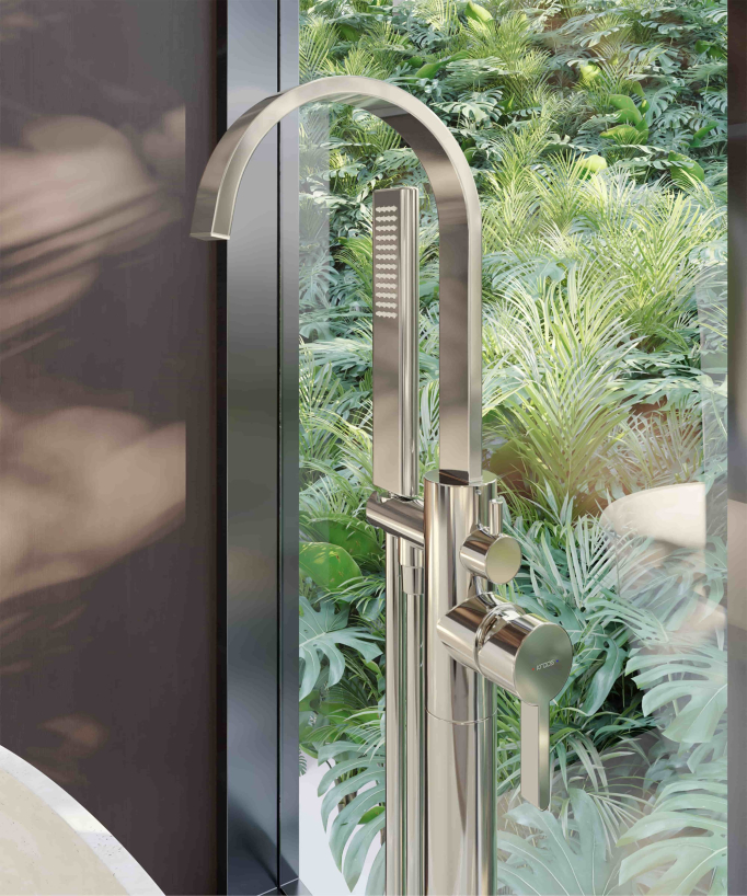 Miscelatore monocomando per vasca e doccia - Sirius