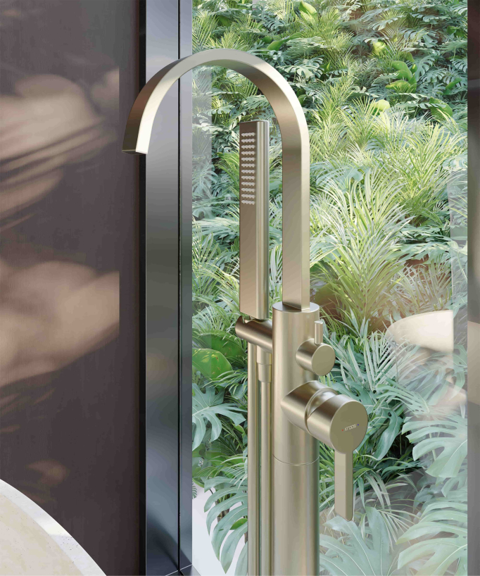 Miscelatore monocomando per vasca e doccia - Sirius