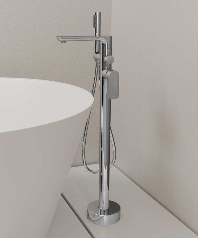 Miscelatore per vasca freestanding - Nunki