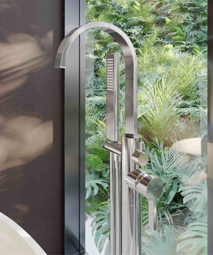 Miscelatore monocomando per vasca e doccia - Sirius