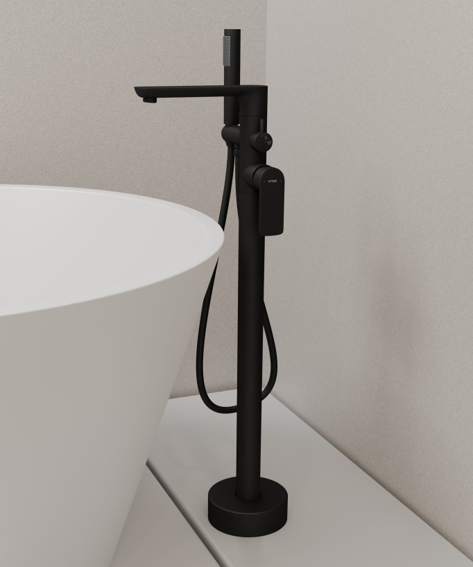 Miscelatore per vasca freestanding - Nunki