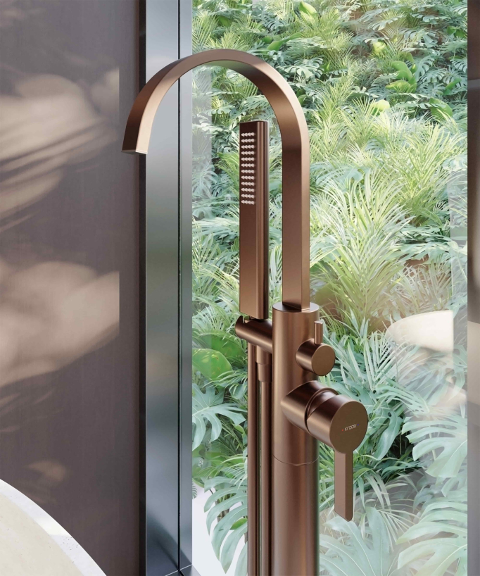 Miscelatore monocomando per vasca e doccia - Sirius