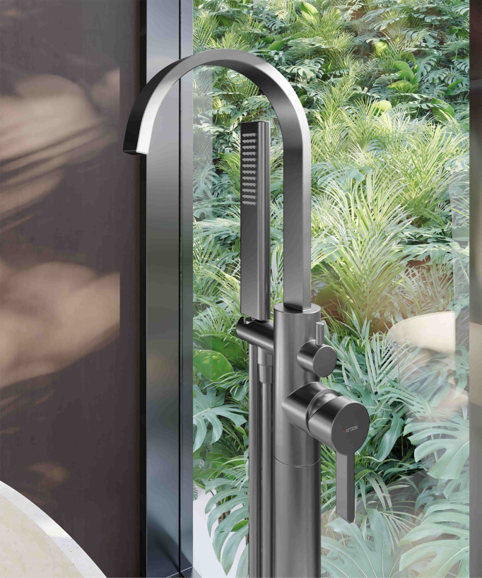 Miscelatore monocomando per vasca e doccia - Sirius